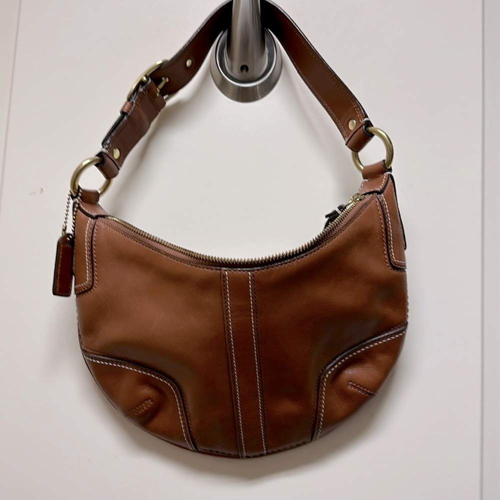 Coach Brown Leather Bag